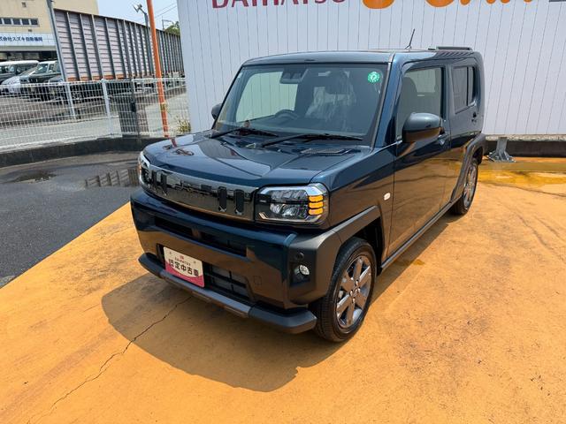 タフトＧ　ダーククロムベンチャー令和６年式　衝突低減ブレーキ　弊社リースＵＰ車　ＣＤチューナー　アダクティブクルーズコントロール　シートヒーター　電子パーキングブレーキ（福岡県）の中古車
