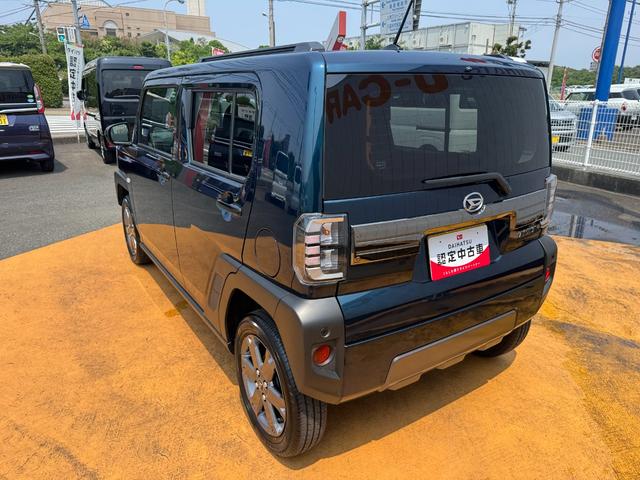 タフトＧ　ダーククロムベンチャー令和６年式　衝突低減ブレーキ　弊社リースＵＰ車　ＣＤチューナー　アダクティブクルーズコントロール　シートヒーター　電子パーキングブレーキ（福岡県）の中古車