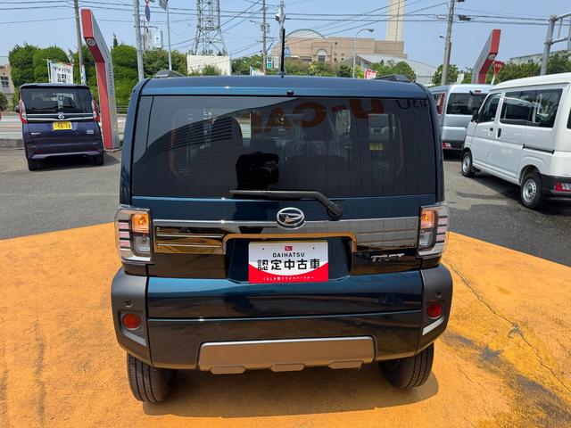 タフトＧ　ダーククロムベンチャー令和６年式　衝突低減ブレーキ　弊社リースＵＰ車　ＣＤチューナー　アダクティブクルーズコントロール　シートヒーター　電子パーキングブレーキ（福岡県）の中古車