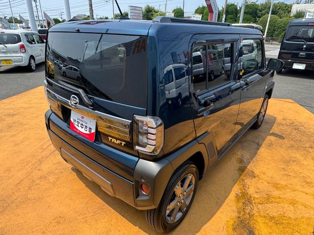 タフトＧ　ダーククロムベンチャー令和６年式　衝突低減ブレーキ　弊社リースＵＰ車　ＣＤチューナー　アダクティブクルーズコントロール　シートヒーター　電子パーキングブレーキ（福岡県）の中古車