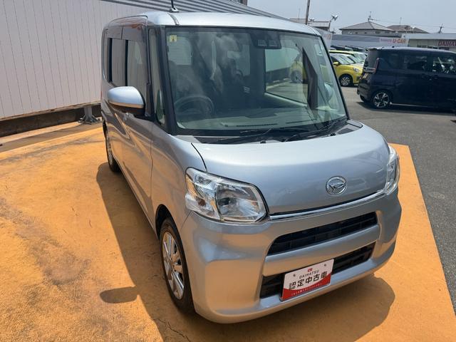 タントＸリミテッドＳＡIII平成３０年式（福岡県）の中古車