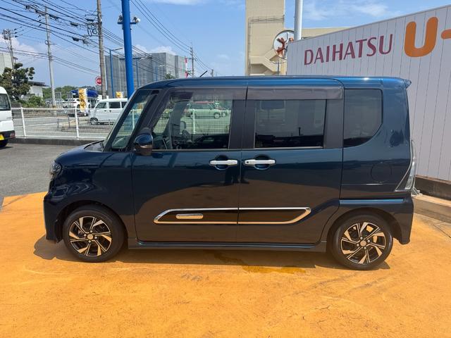 タントカスタムＸセレクション令和３年式（福岡県）の中古車