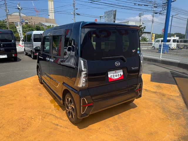 タントカスタムＸセレクション令和３年式（福岡県）の中古車