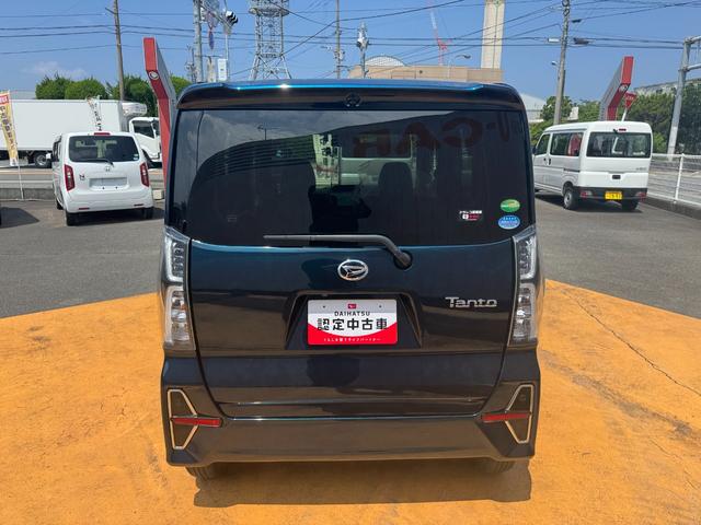 タントカスタムＸセレクション令和３年式（福岡県）の中古車