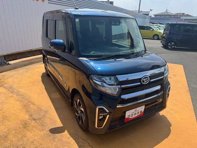 タントカスタムＸセレクション令和３年式（福岡県）の中古車