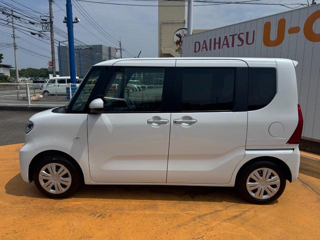 タントＸ　ｅｃｏＩＤＬＥ非装着車令和５年式　ｅｃｏＩＤＬＥ非装着車（福岡県）の中古車