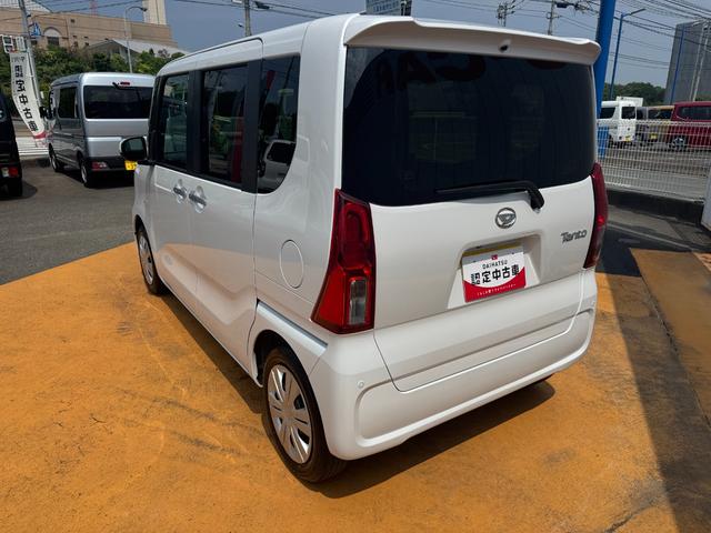タントＸ　ｅｃｏＩＤＬＥ非装着車令和５年式　ｅｃｏＩＤＬＥ非装着車（福岡県）の中古車