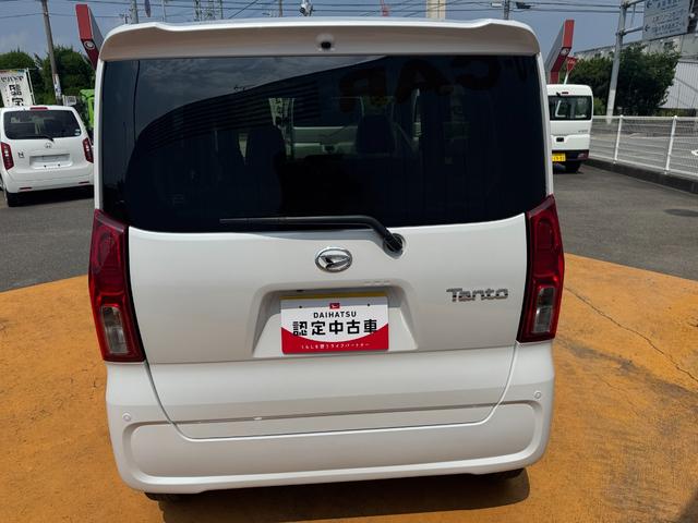タントＸ　ｅｃｏＩＤＬＥ非装着車令和５年式　ｅｃｏＩＤＬＥ非装着車（福岡県）の中古車