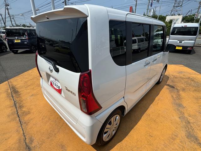 タントＸ　ｅｃｏＩＤＬＥ非装着車令和５年式　ｅｃｏＩＤＬＥ非装着車（福岡県）の中古車