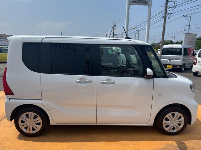 タントＸ　ｅｃｏＩＤＬＥ非装着車令和５年式　ｅｃｏＩＤＬＥ非装着車（福岡県）の中古車