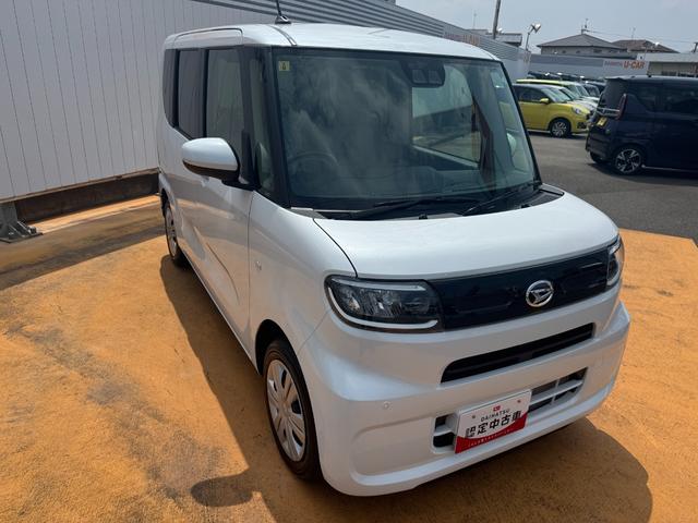 タントＸ　ｅｃｏＩＤＬＥ非装着車令和５年式　ｅｃｏＩＤＬＥ非装着車（福岡県）の中古車