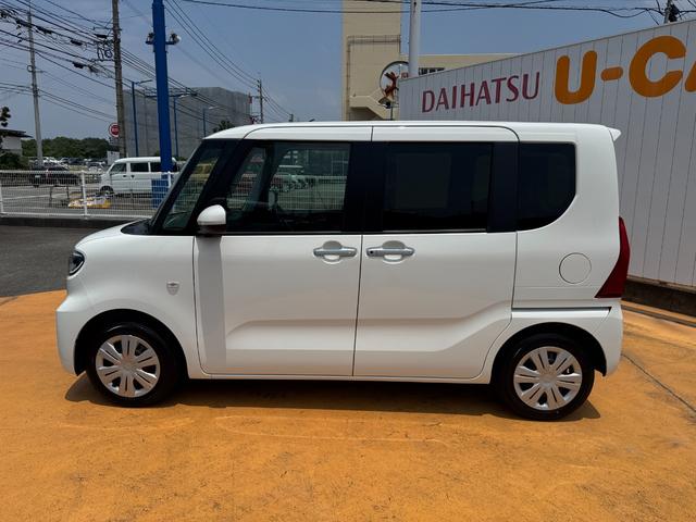 タントＸ令和５年式（福岡県）の中古車