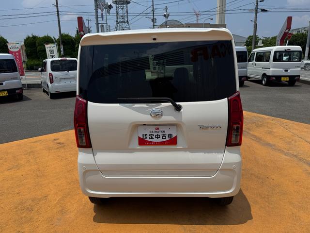 タントＸ令和５年式（福岡県）の中古車
