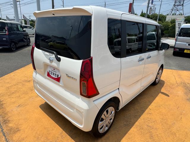 タントＸ令和５年式（福岡県）の中古車