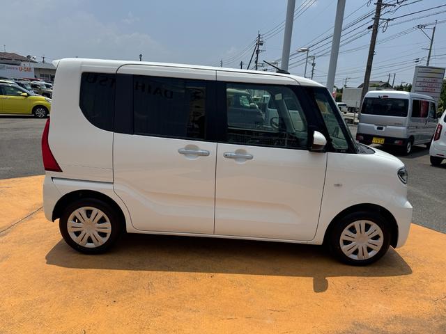 タントＸ令和５年式（福岡県）の中古車