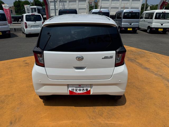 ミライースＸ　ＳＡIII令和６年式（福岡県）の中古車