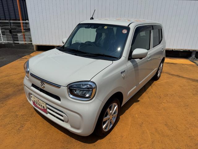 アルトハイブリッドＸ令和５年式（福岡県）の中古車