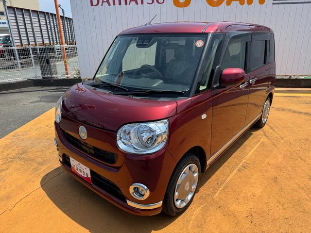 ムーヴキャンバスＸメイクアップリミテッド　ＳＡIII令和１年式（福岡県）の中古車