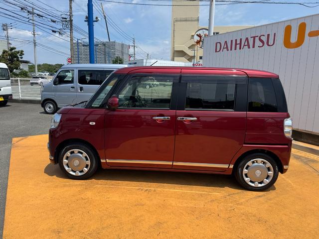 ムーヴキャンバスＸメイクアップリミテッド　ＳＡIII令和１年式（福岡県）の中古車