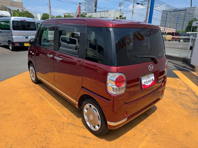 ムーヴキャンバスＸメイクアップリミテッド　ＳＡIII令和１年式（福岡県）の中古車