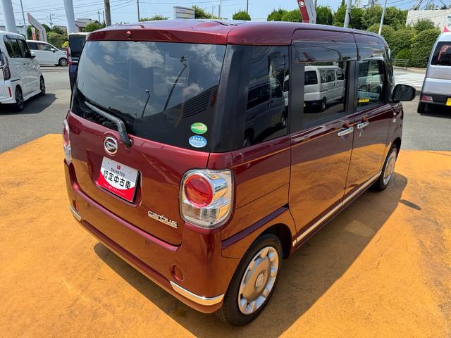 ムーヴキャンバスＸメイクアップリミテッド　ＳＡIII令和１年式（福岡県）の中古車