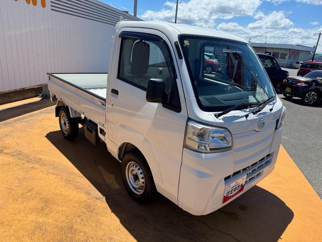 ハイゼットトラックスタンダード　農用スペシャル平成２７年式　１ｄｉｎラジオ　５ＭＴ（福岡県）の中古車