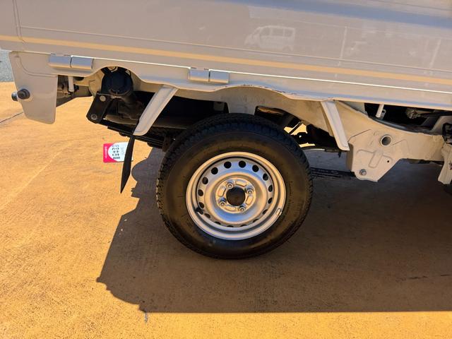 ハイゼットトラックスタンダード　農用スペシャル平成２７年式　１ｄｉｎラジオ　５ＭＴ（福岡県）の中古車