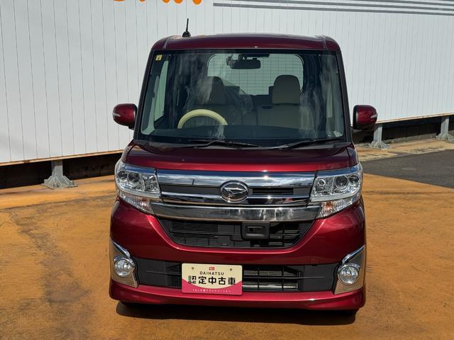 タントカスタムＸ　スマートセレクションＳＡ平成２６年式　フルセグナビ　ドラレコ（福岡県）の中古車