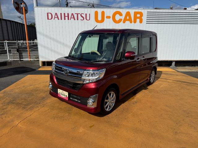 タントカスタムＸ　スマートセレクションＳＡ平成２６年式　フルセグナビ　ドラレコ（福岡県）の中古車