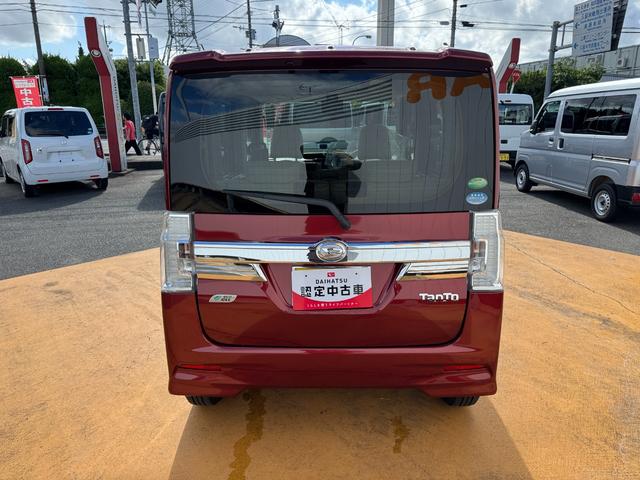 タントカスタムＸ　スマートセレクションＳＡ平成２６年式　フルセグナビ　ドラレコ（福岡県）の中古車
