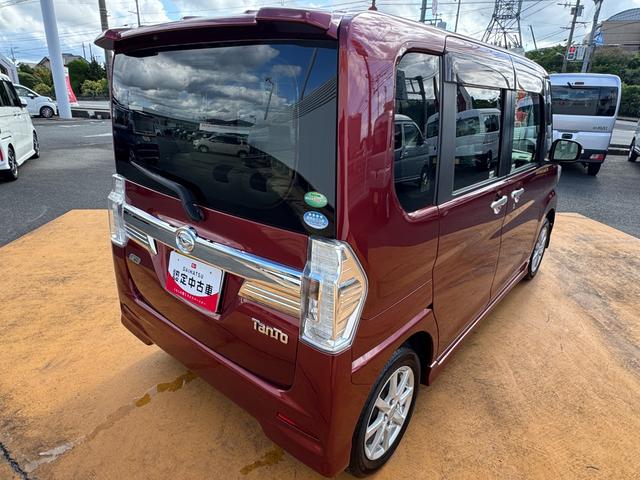 タントカスタムＸ　スマートセレクションＳＡ平成２６年式　フルセグナビ　ドラレコ（福岡県）の中古車
