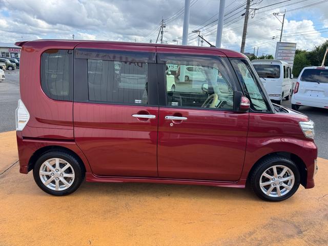 タントカスタムＸ　スマートセレクションＳＡ平成２６年式　フルセグナビ　ドラレコ（福岡県）の中古車