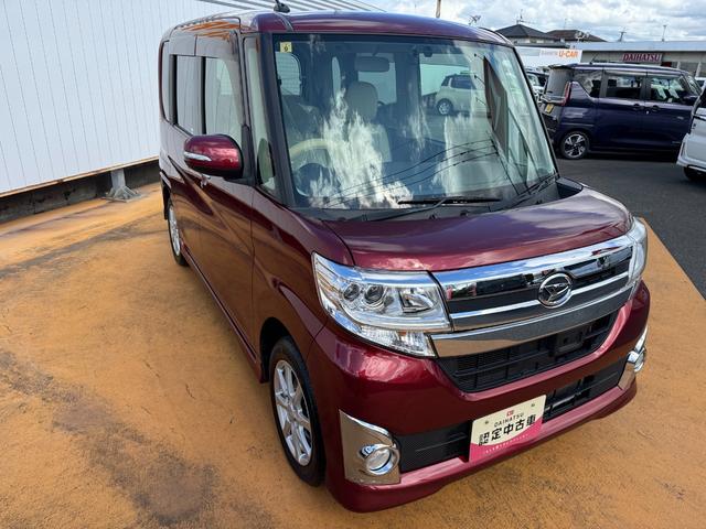 タントカスタムＸ　スマートセレクションＳＡ平成２６年式　フルセグナビ　ドラレコ（福岡県）の中古車