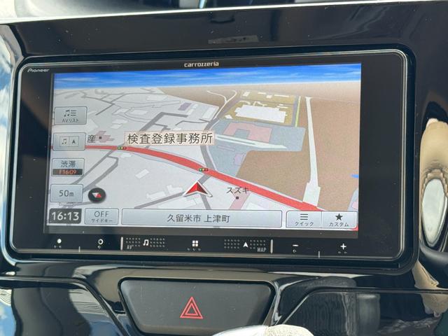 タントカスタムＸ　スマートセレクションＳＡ平成２６年式　フルセグナビ　ドラレコ（福岡県）の中古車