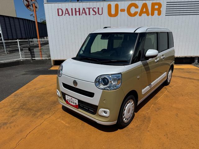 ムーヴキャンバスストライプスＧ令和４年式（福岡県）の中古車