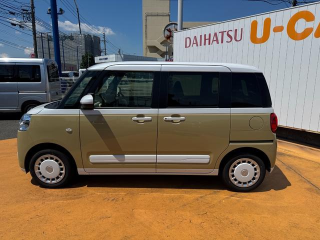 ムーヴキャンバスストライプスＧ令和４年式（福岡県）の中古車