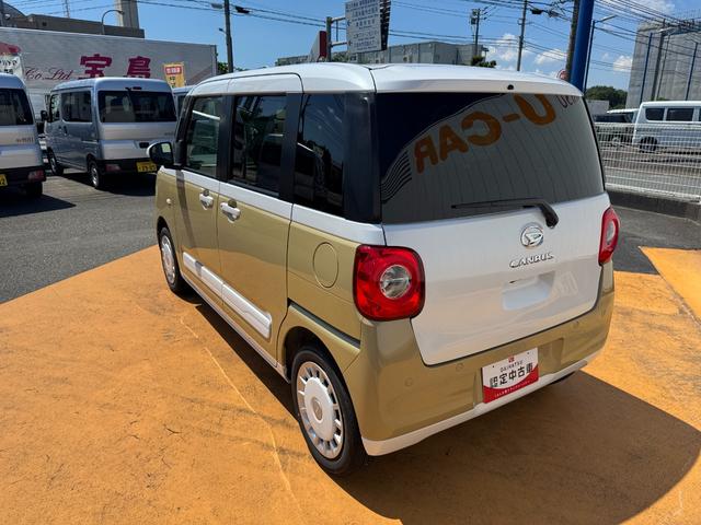 ムーヴキャンバスストライプスＧ令和４年式（福岡県）の中古車