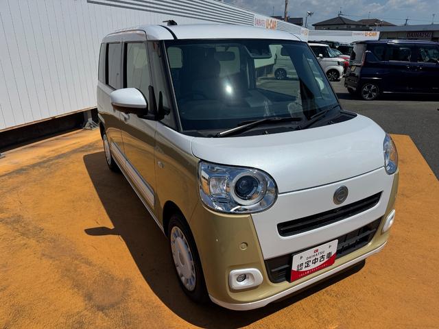 ムーヴキャンバスストライプスＧ令和４年式（福岡県）の中古車