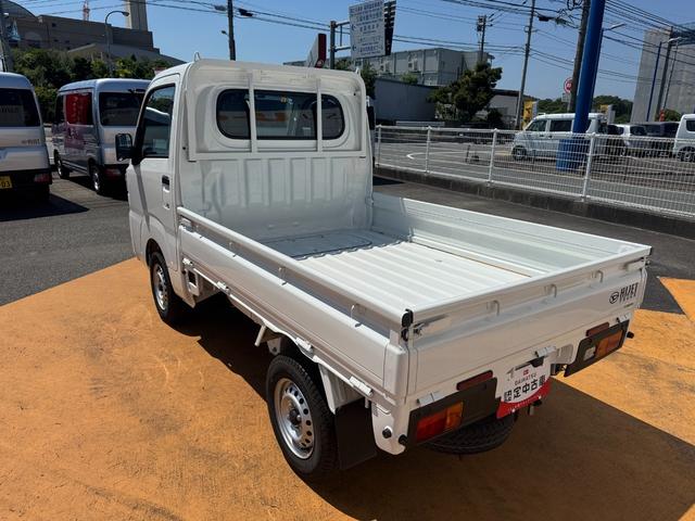 ハイゼットトラックスタンダード令和５年式　衝突低減ブレーキ（福岡県）の中古車