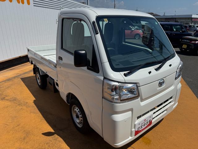 ハイゼットトラックスタンダード令和５年式　衝突低減ブレーキ（福岡県）の中古車