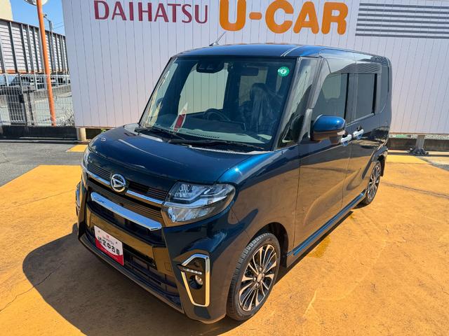 タントカスタムＲＳセレクション令和２年式　純正フルセグナビ　ＥＴＣ　ドラレコ　衝突低減ブレーキ（福岡県）の中古車