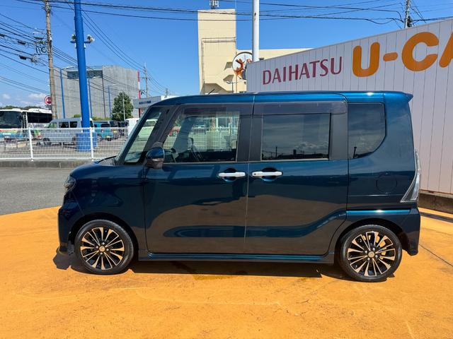 タントカスタムＲＳセレクション令和２年式　純正フルセグナビ　ＥＴＣ　ドラレコ　衝突低減ブレーキ（福岡県）の中古車