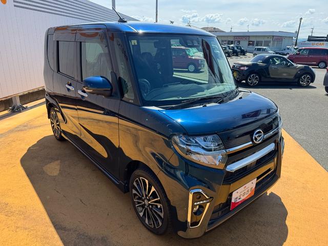 タントカスタムＲＳセレクション令和２年式　純正フルセグナビ　ＥＴＣ　ドラレコ　衝突低減ブレーキ（福岡県）の中古車
