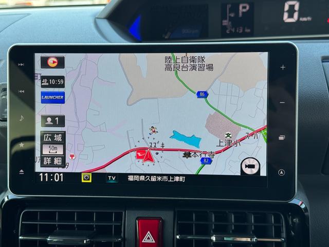 タントカスタムＲＳセレクション令和２年式　純正フルセグナビ　ＥＴＣ　ドラレコ　衝突低減ブレーキ（福岡県）の中古車