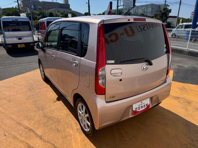ムーヴＸ　ＳＡ平成２５年式　フルセグナビ　ＥＴＣ（福岡県）の中古車
