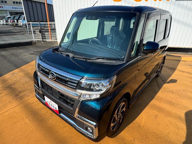 タントカスタムＲＳ　ＳＡIII平成３１年式（福岡県）の中古車