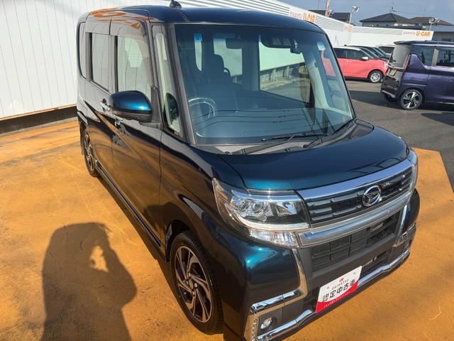タントカスタムＲＳ　ＳＡIII平成３１年式（福岡県）の中古車