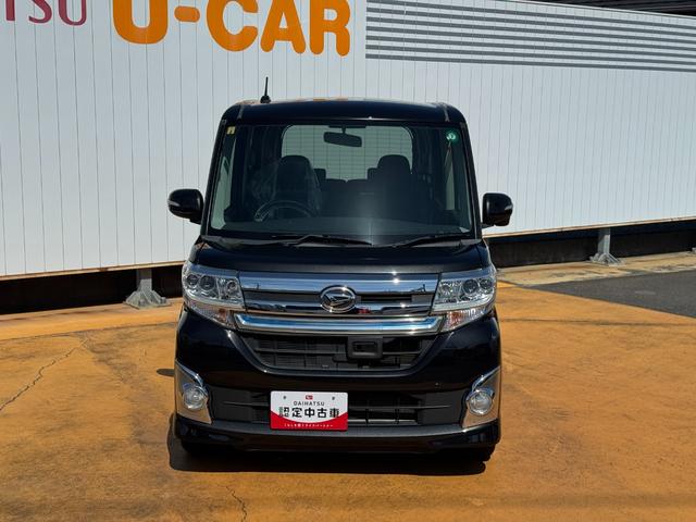 タントカスタムＲＳ　ＳＡIII平成２６年式　衝突低減ブレーキ　純正フルセグナビ（福岡県）の中古車