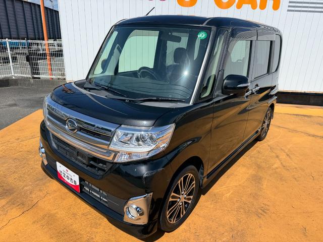タントカスタムＲＳ　ＳＡIII平成２６年式　衝突低減ブレーキ　純正フルセグナビ（福岡県）の中古車