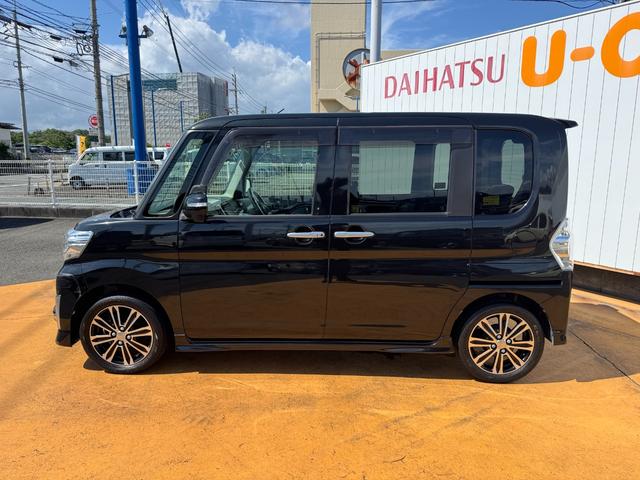 タントカスタムＲＳ　ＳＡIII平成２６年式　衝突低減ブレーキ　純正フルセグナビ（福岡県）の中古車